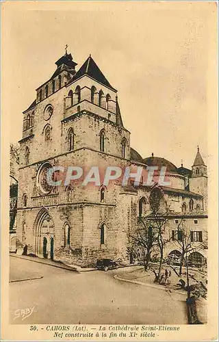 Ansichtskarte AK Cahors Lot La Cathedrale Saint Etienne Nef construite a la fin du XI