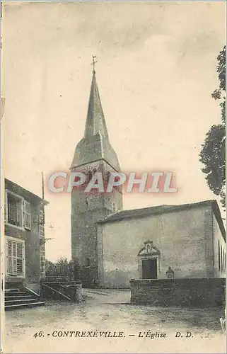 Cartes postales Contrexeville L'Eglise