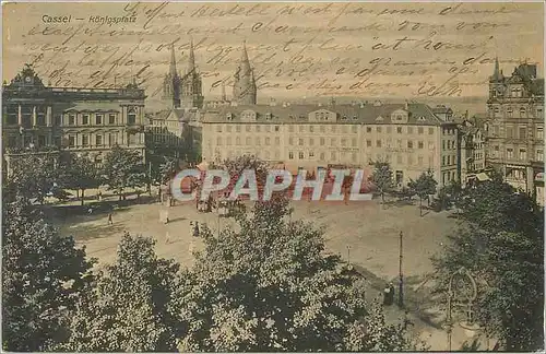 Cartes postales Cassel Konigspfatz
