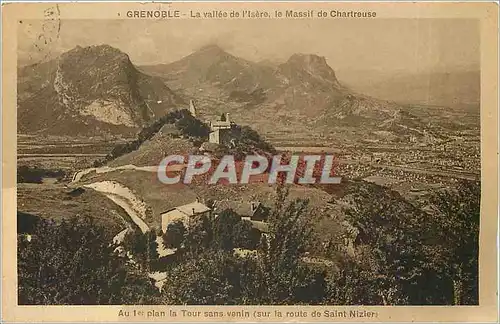 Ansichtskarte AK Grenoble La Vallee de l'Isere le Massif de Chartreuse