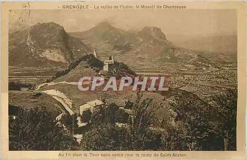 Cartes postales Grenoble La Vallee de l'Isere le Massif de Chartreuse