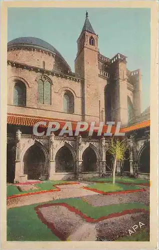Cartes postales Cahors Lot Le Cloitre l'Abside de la Cathedrale