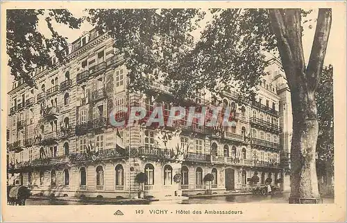 Cartes postales Vichy Hotel des Ambassadeurs