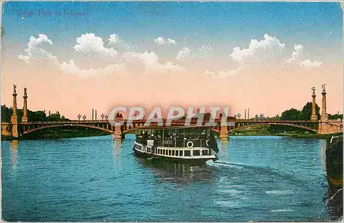 Cartes postales Liege Bateau