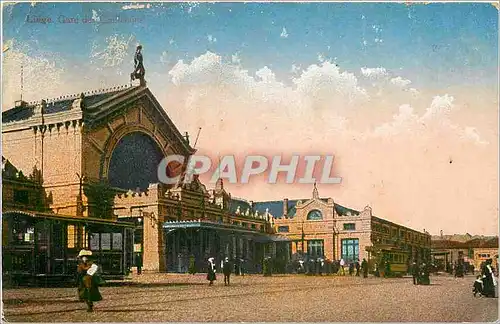 Cartes postales Liege