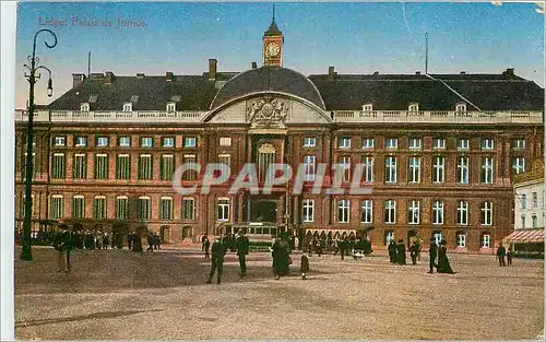 Cartes postales Liege Palais de Justice