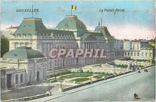 Cartes postales Bruxelles Le Palais Royal