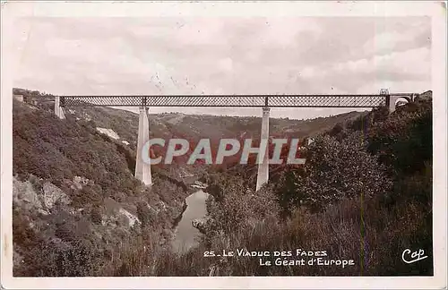 Ansichtskarte AK Le Viaduc des Fades Le Geant d'Europe