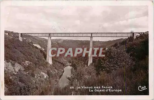 Cartes postales Le Viaduc des Fades Le Geant d'Europe