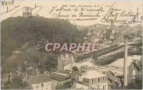 Cartes postales Vire Vue Generale