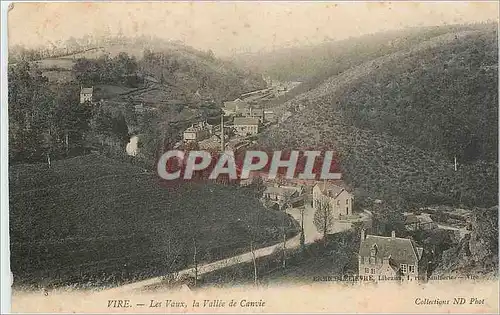 Cartes postales Vire Les Vaux la Vallee de Canvie