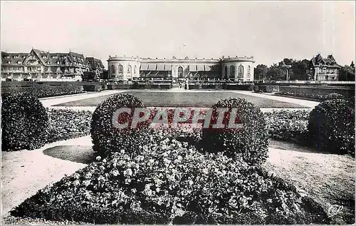 Ansichtskarte AK Deauville Plage Fleurie Le Casino et les Jardins