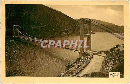 Cartes postales Le Pont suspendu du Treboul