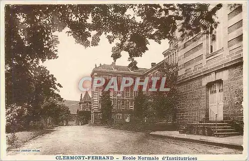 Ansichtskarte AK Clermont Ferrand Ecole Normale d'Institutrices