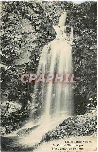 Ansichtskarte AK Le Cantal Pittoresque Condat en Feniers
