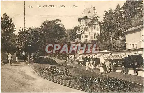 Cartes postales Chatel Guyon Le Parc