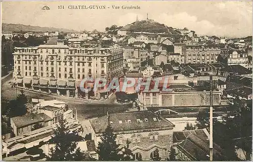 Cartes postales Chatel Guyon Vue Generale