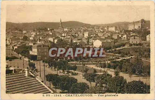 Cartes postales Chatel Guyon Vue Generale