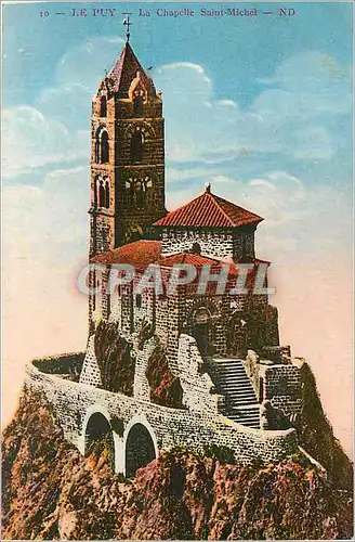 Ansichtskarte AK Le Puy La Chapelle Saint Michel