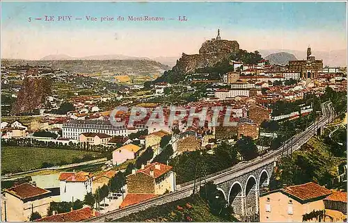 Ansichtskarte AK Le Puy Vue prise du Mont Ronzon