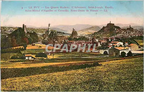 Ansichtskarte AK Le Puy Les Quatre Rochers L'Arboursset Saint Joseph