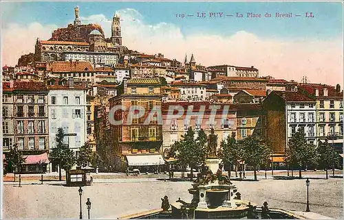 Cartes postales Le Puy La Place du Breuil