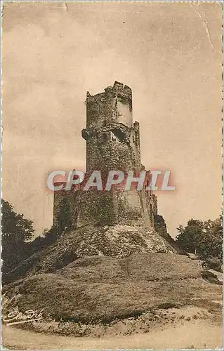 Cartes postales Les Belles Provinces Francaises l'Auvergne Chateau de tournoel l'Eperon