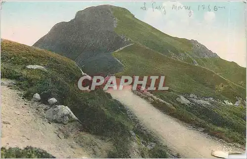 Cartes postales Dienne Cantal Sommet du Puy Mary
