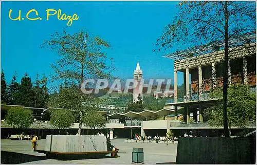 Cartes postales Student Union Plaza University of California