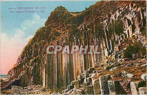 Ansichtskarte AK Environs du Puy Les Orgues d'Espaly