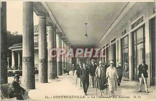 Cartes postales Contrexeville La Colonnade des Sources