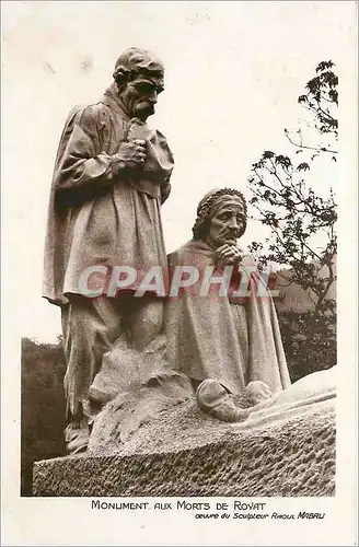Cartes postales Monument aux Morts de Royat