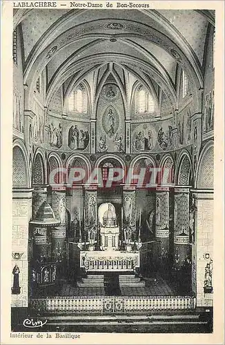 Cartes postales Lablachere Notre Dame de Bon Secours