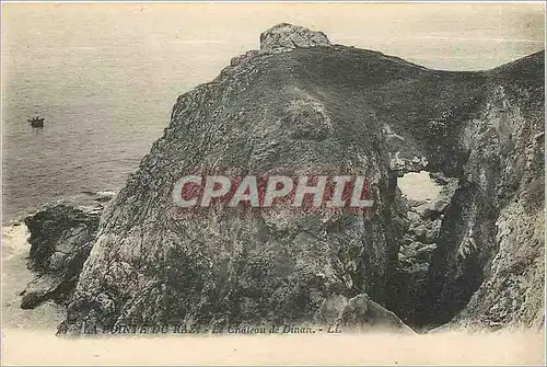 Cartes postales La Pointe du Raz Le Chateau de Dinan