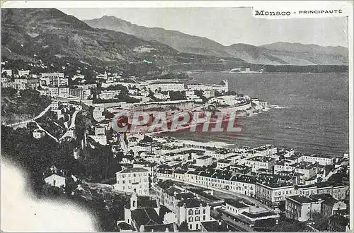 Cartes postales Monaco Principaute