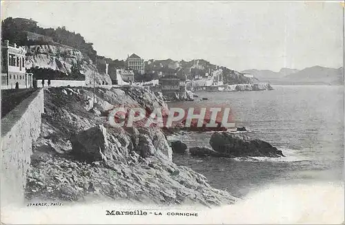 Cartes postales Marseille La Corniche