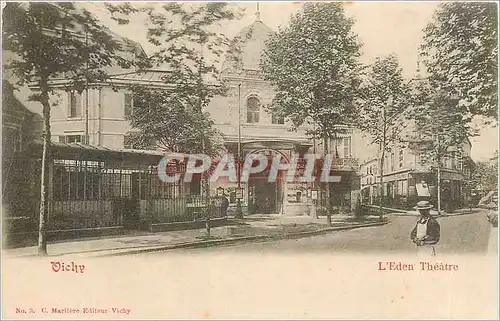 Cartes postales Vichy L'Eden Theatre