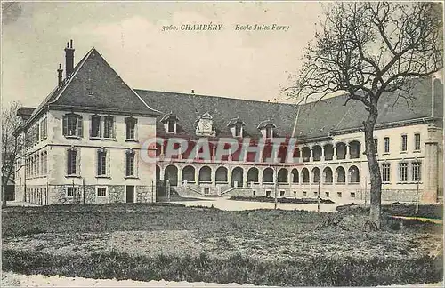 Cartes postales Chambery Ecole Jules Ferry