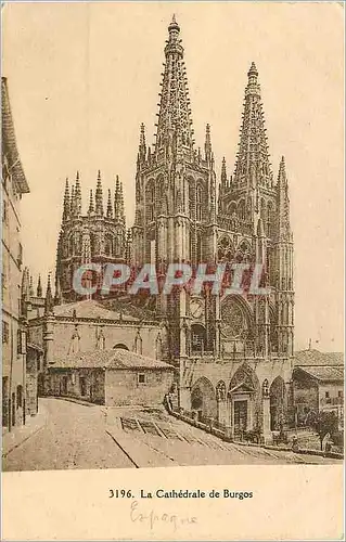 Cartes postales La Cathedrale de Burgos