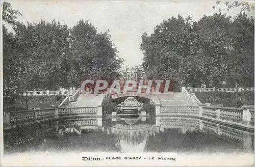 Cartes postales Dijon Place d'Arcy Le Square