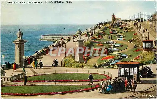 Cartes postales Promenade Gardens Blackpool