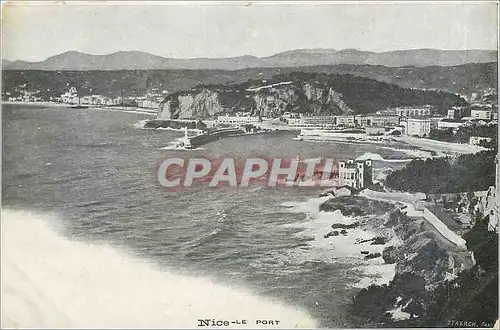 Cartes postales Nice Le Port