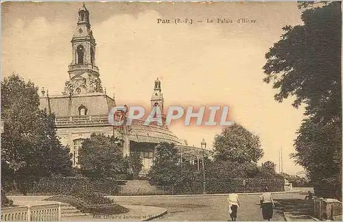 Cartes postales Pau BP Le Palais d'Hiver