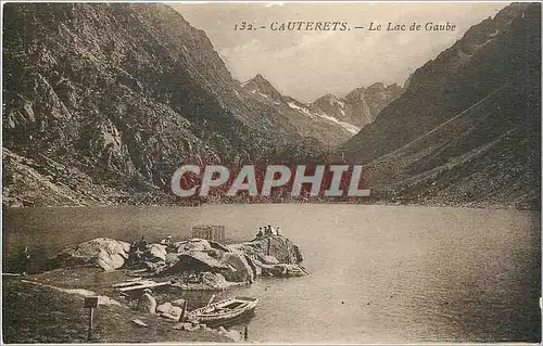 Cartes postales Cauterets Le Lac de Gaube