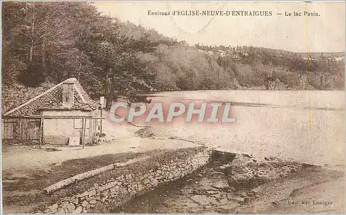 Cartes postales Environs d'Eglise Neuve d'Entreaigues Le Lac Pavin