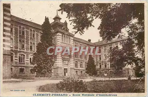 Ansichtskarte AK Clermont Ferrand Ecole Normale d'Institutrices