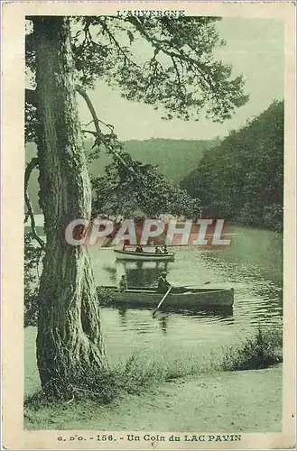 Cartes postales Un Coin du Lac Pavin