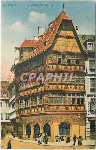 Cartes postales Strasbourg Maison Kammerzell