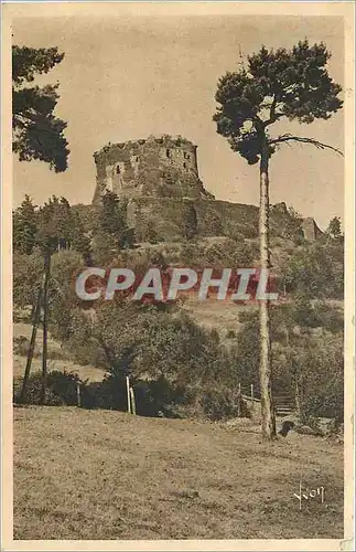 Cartes postales Env de St Nectaire P de D Murols Le Chateau