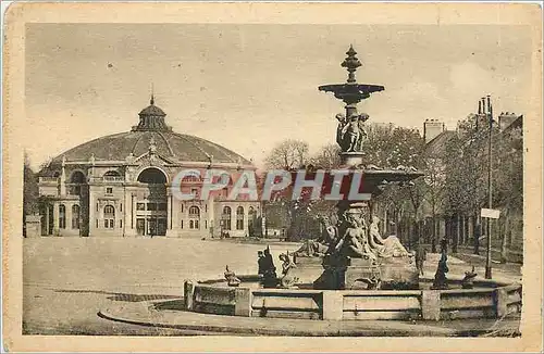 Ansichtskarte AK Troyes Aube La Fontaine Argence Le Cirque